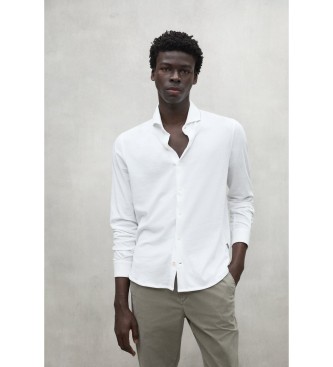 ECOALF Maulwurf-Shirt wei