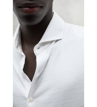 ECOALF Maulwurf-Shirt wei