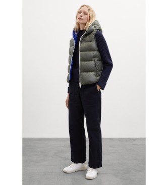 ECOALF Gilet Monkai verde