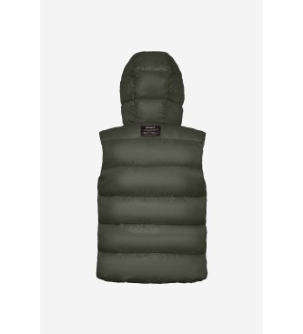 ECOALF Gilet Monkai verde