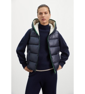 ECOALF Gilet Monkai blu scuro