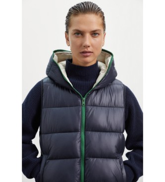 ECOALF Gilet Monkai blu scuro