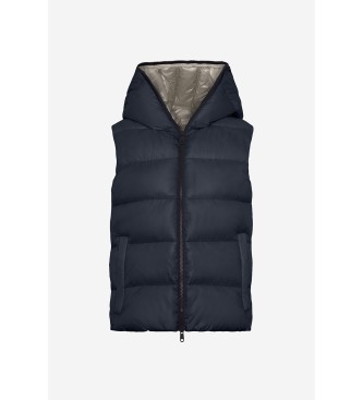 ECOALF Gilet Monkai blu scuro