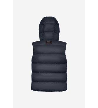 ECOALF Gilet Monkai blu scuro