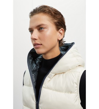 ECOALF Gilet Monkai bianco