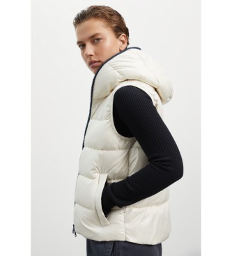 ECOALF Gilet Monkai bianco