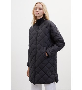 ECOALF Cappotto Montgo nero