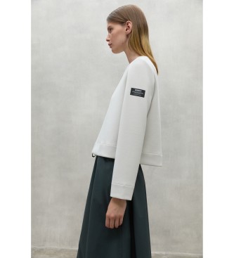 ECOALF Robe Morgan blanc