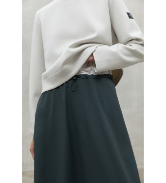 ECOALF Robe Morgan blanc