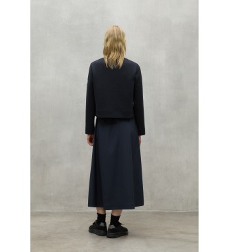 ECOALF Robe Morgan noire