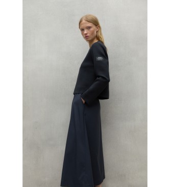 ECOALF Robe Morgan noire