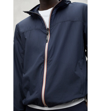 ECOALF Veste Mori bleue