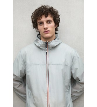 ECOALF Veste Mori gris