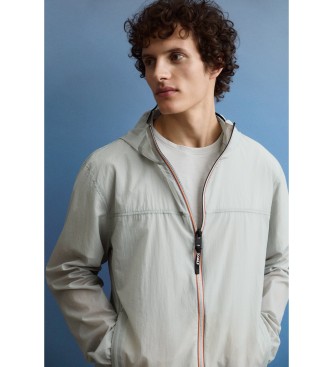 ECOALF Veste Mori gris