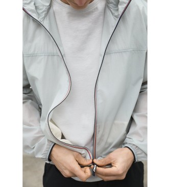 ECOALF Veste Mori gris