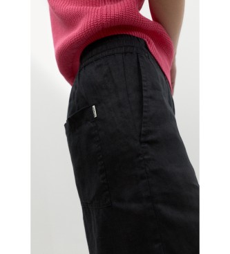 ECOALF Mosaalf Pantalone donna nero