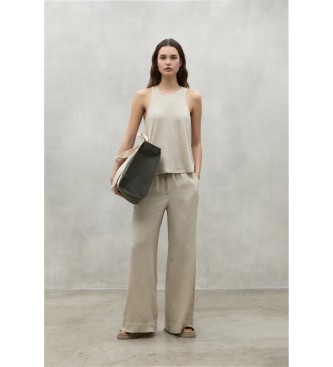 ECOALF Pantalon beige Mosa