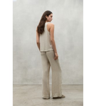 ECOALF Mosa beige broek