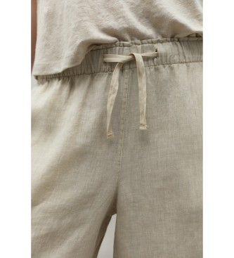 ECOALF Pantaloni Mosa beige