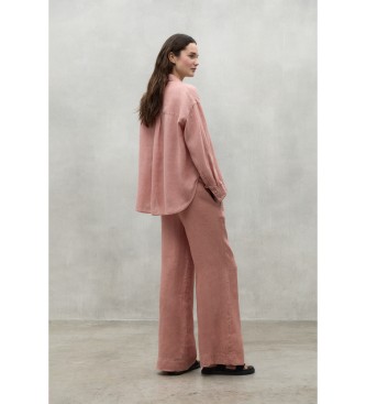 ECOALF Pantaloni Mosa rosa