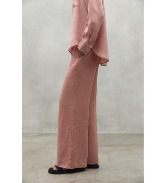 ECOALF Pink Mosa trousers