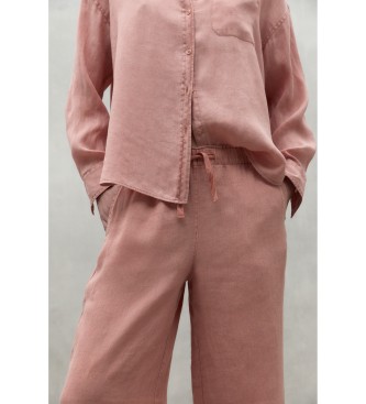 ECOALF Pantalon Mosa rose