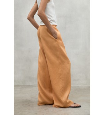 ECOALF Mossi orange trousers