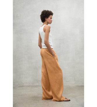 ECOALF Mossi orange trousers