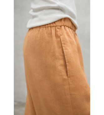 ECOALF Mossi orange trousers