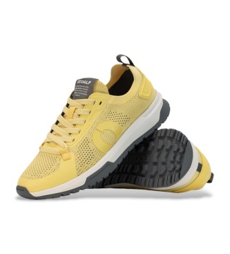 ECOALF Trainers Mumbai yellow