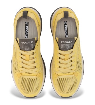 ECOALF Trainers Mumbai yellow