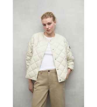 ECOALF Musaalf beige coat