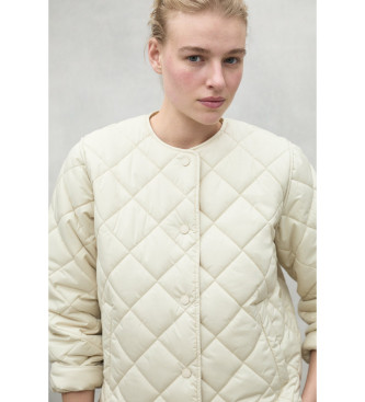 ECOALF Musaalf beige coat