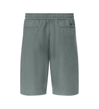 ECOALF Spodenki Musy zielone