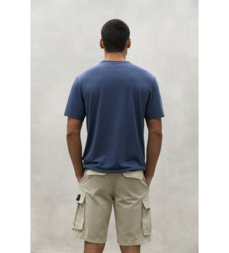 ECOALF Najac blue T-shirt