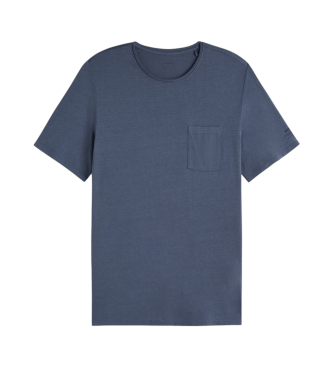 ECOALF Najac blue T-shirt