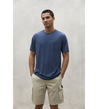 ECOALF Najac blue T-shirt