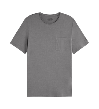 ECOALF T-shirt gris Najac