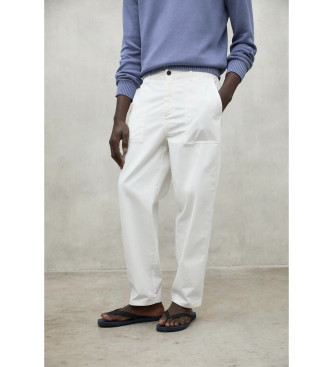 ECOALF Pantaln Nalon blanco