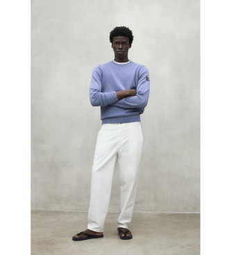 ECOALF Pantaln Nalon blanco