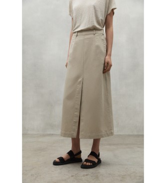 ECOALF Nara beige rok