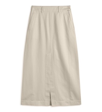 ECOALF Nara beige rok