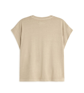 ECOALF T-shirt beige Narvik