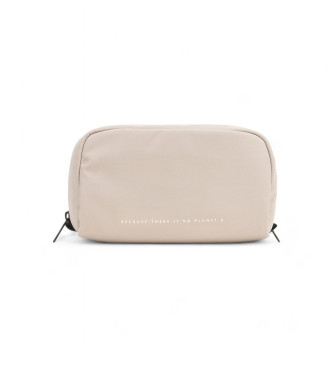 ECOALF Trousse de toilette Lupita beige