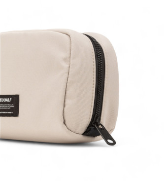 ECOALF Toilet bag Lupita beige