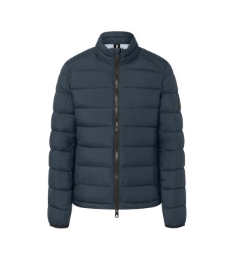 ECOALF Jas Nieuwe baret blauw