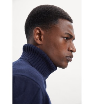 ECOALF New Brun navy jumper