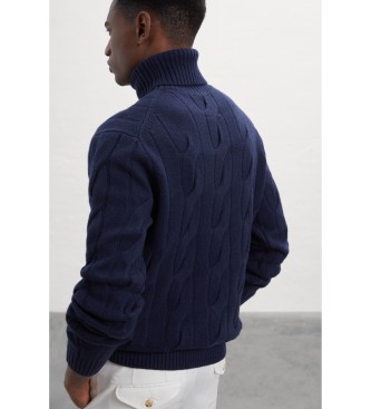 ECOALF Pull New Brun navy