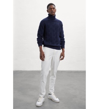 ECOALF New Brun navy jumper