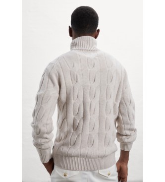 ECOALF New Brun beige jumper